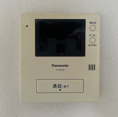 橿原神宮前スカイハイツ9階のセキュリティ