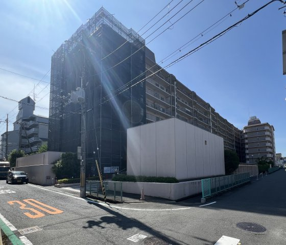 橿原神宮前スカイハイツ9階の外観|橿原神宮の中古マンションです