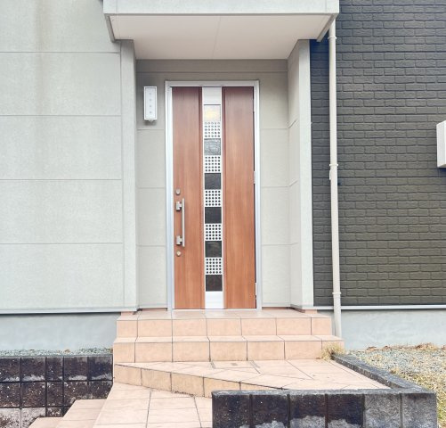 吉野郡大淀町大字北野の玄関|玄関外側です。