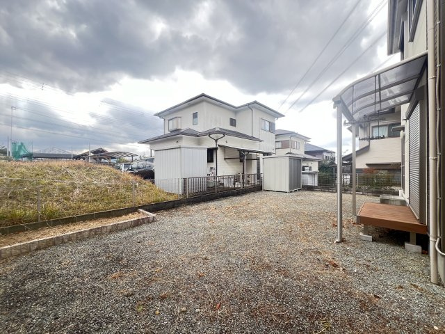 吉野郡大淀町大字北野の庭|広々としたお庭が嬉しい♪