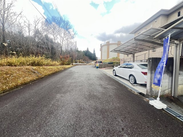 吉野郡大淀町大字北野の前面道路含む現地写真|前面道路含む現地写真です