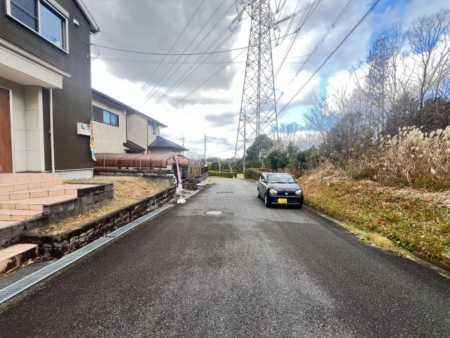 吉野郡大淀町大字北野の前面道路含む現地写真|前面道路含む現地写真です