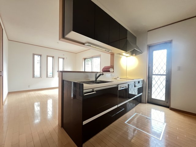 吉野郡大淀町大字北野のキッチン|対面式のカウンターキッチンです。