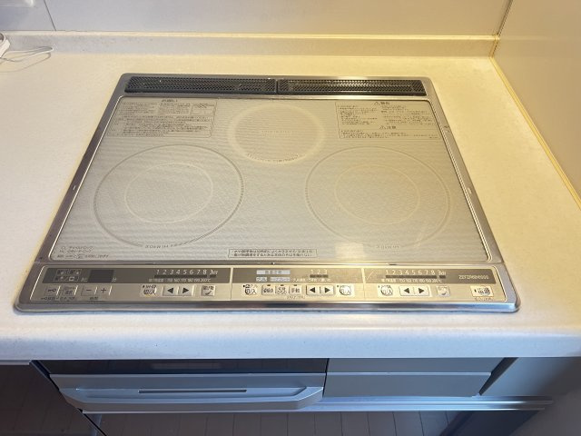 吉野郡大淀町大字北野のキッチン|Ihクッキングヒーターです。