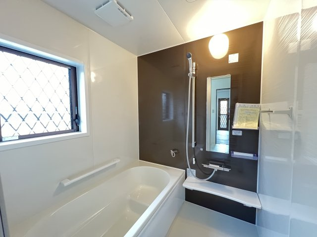 奈良県磯城郡三宅町大字屏風の浴室|ゆったり入浴できる1坪タイプシステムバス