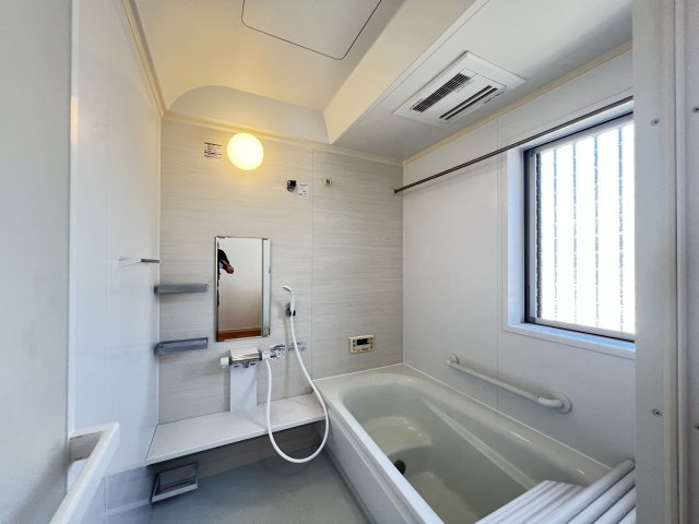磯城郡川西町結崎の浴室|ゆったり入浴できるシステムバス