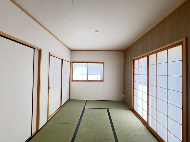 磯城郡川西町結崎の和室|リビング隣の和室6帖
