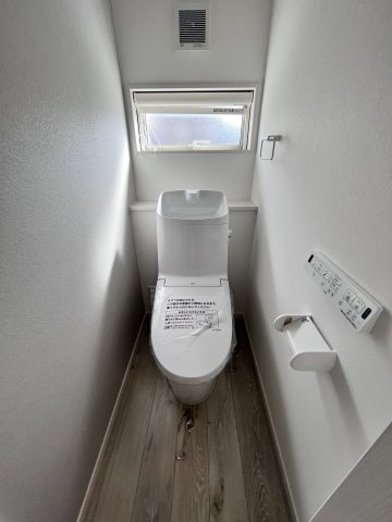 桜井市大字阿部3区画のトイレ|1F2Fにトイレあり♪忙しい朝も問題なしです！
