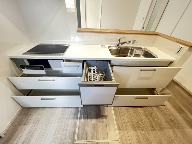 磯城郡田原本町　平屋のキッチン