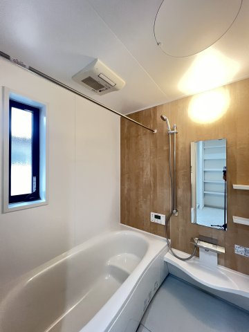 磯城郡田原本町　平屋の浴室