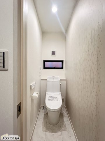 磯城郡田原本町　平屋のトイレ