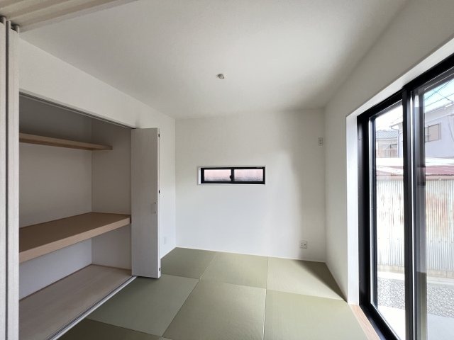 磯城郡田原本町　平屋の和室