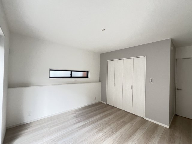 磯城郡田原本町　平屋の寝室