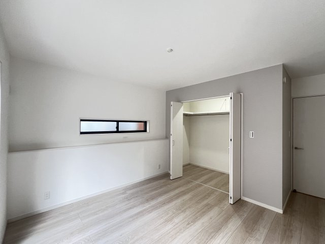 磯城郡田原本町　平屋の寝室