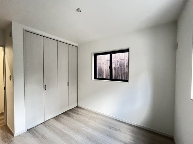 磯城郡田原本町　平屋の洋室