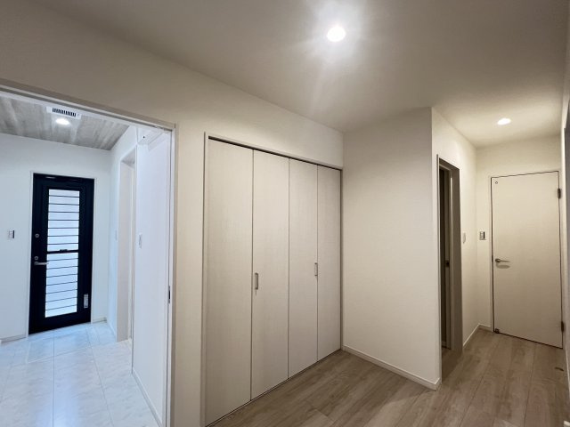 磯城郡田原本町　平屋の洋室