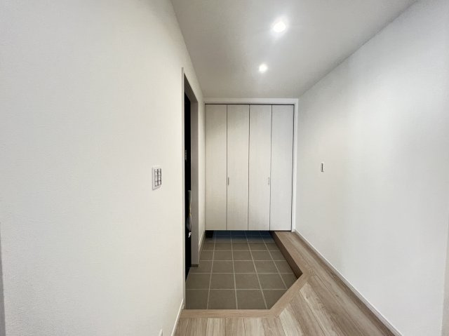 磯城郡田原本町　平屋の玄関