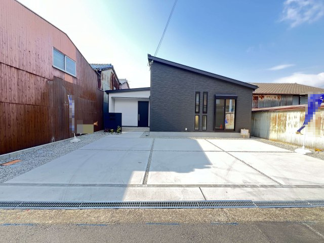 磯城郡田原本町　平屋の外観