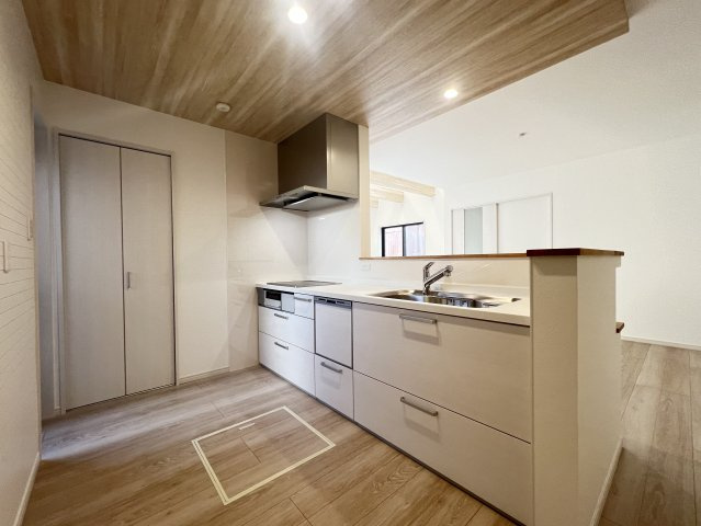 磯城郡田原本町　平屋のキッチン