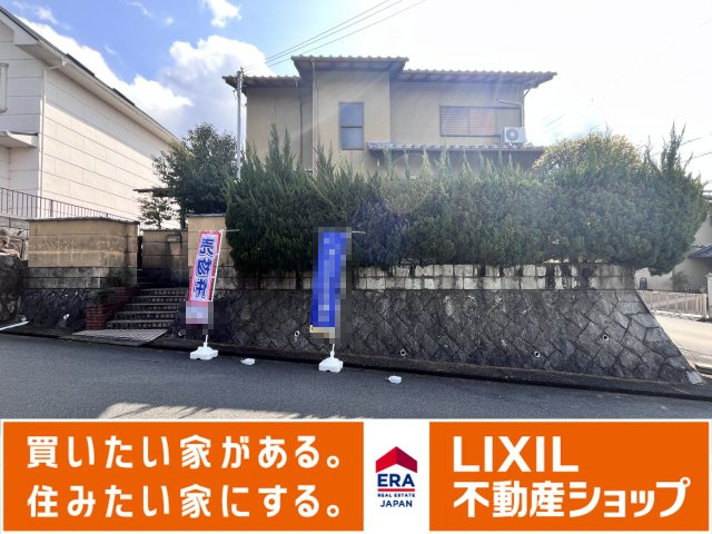 橿原市白橿町2丁目　1984年6月築の外観|掘り込みガレージ付き♪