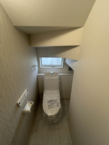 桜井市金屋全3区画のトイレ|1F2Fにトイレあり♪忙しい朝も問題なしです！
