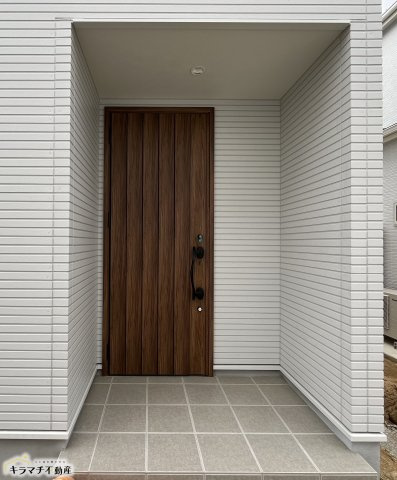 桜井市金屋全3区画の玄関|毎日通る玄関となっております！