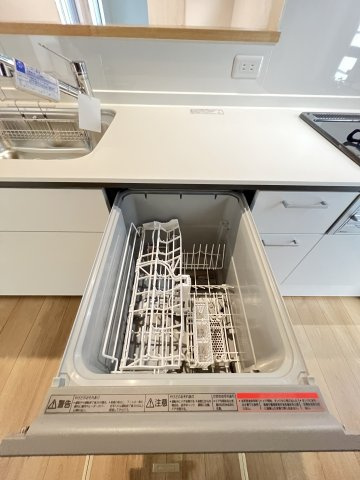 大和高田市西三倉堂1丁目　全2区画のキッチン|食器洗い乾燥機