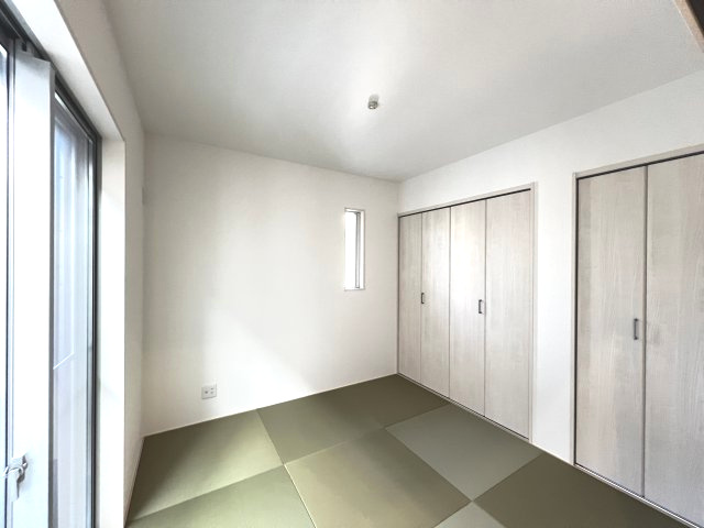 大和高田市西三倉堂1丁目　全2区画の和室|洋風の和室4.5帖です