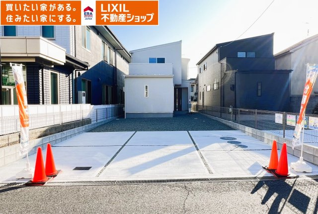 大和高田市西三倉堂1丁目　全2区画の外観