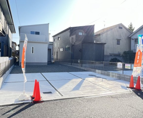 大和高田市西三倉堂1丁目　全2区画の外観|落ち着いた雰囲気の外観です