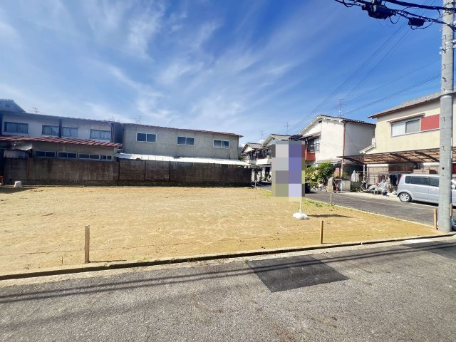 売土地　橿原市曽我町　全2区画の外観