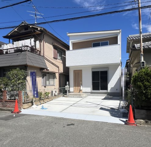 橿原市山之坊町85-27の外観|駐車スペース2台分あります。