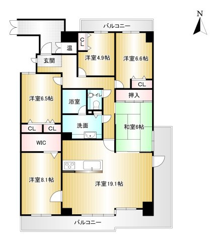 ネオハイツ八木西　1992年2月築の間取り|□■資料請求・当日見学大歓迎！急なご希望も対応します！ご連絡お待ちしております！