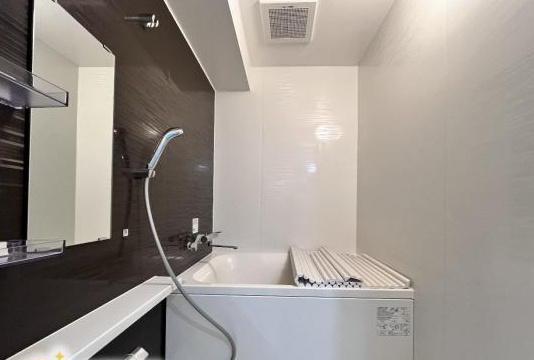 ネオハイツ八木西　1992年2月築の浴室|一日の疲れを癒します♪