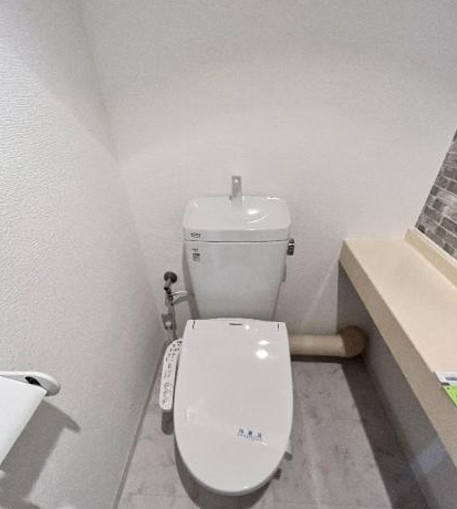 ネオハイツ八木西　1992年2月築のトイレ|シンプルでお洒落なトイレ♪