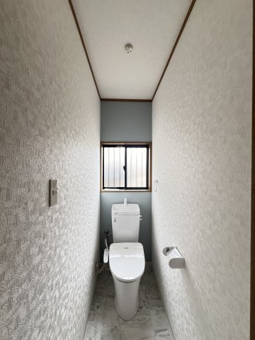 奈良県大和郡山市矢田町のトイレ|シンプルで使いやすいトイレです。