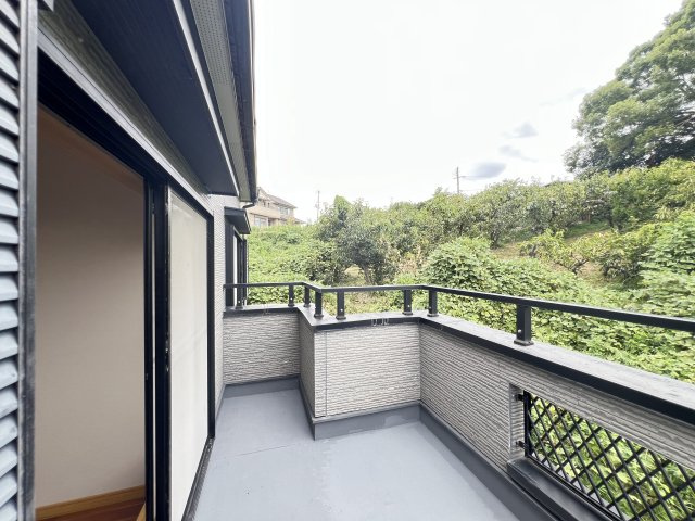 奈良県大和郡山市矢田町のバルコニー|東向きバルコニーです。