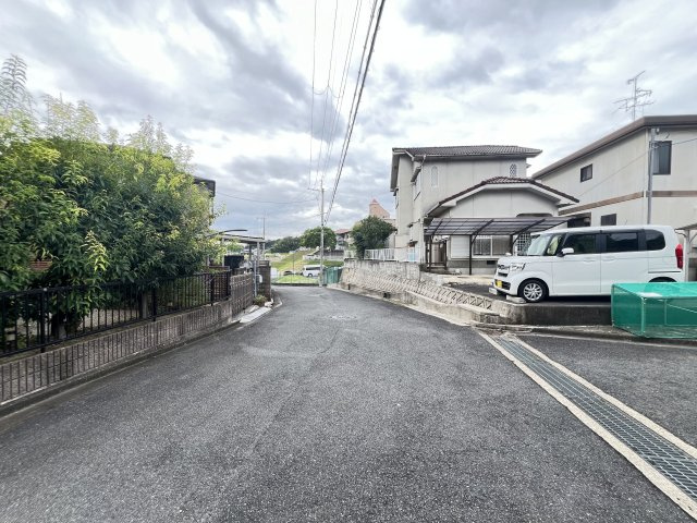 奈良県大和郡山市矢田町の前面道路含む現地写真|前面道路含む現地写真です