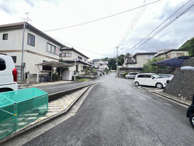 奈良県大和郡山市矢田町の前面道路含む現地写真|前面道路含む現地写真です
