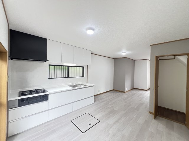 奈良県大和郡山市矢田町の居間・リビング