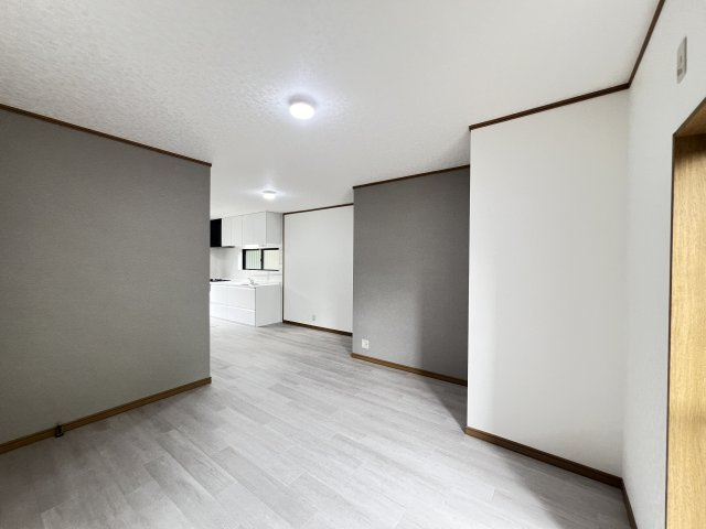 奈良県大和郡山市矢田町の居間・リビング|こちらリビングスペースです