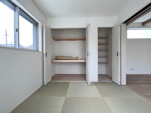 桜井市大字芝４区画の収納|収納もお部屋の広さも充分です♪
