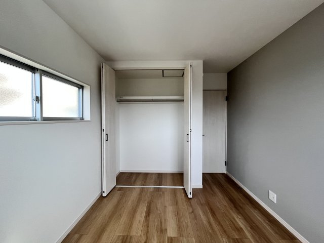 桜井市大字芝４区画の収納|各部屋に収納もあるから、荷物の多いご家族も安心ですね♪
