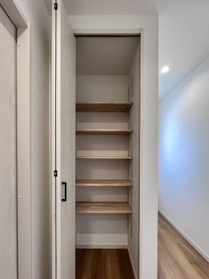 桜井市大字芝４区画の収納|季節ごとの収納や生活用品のストックなど各お部屋をスッキリできますね♪