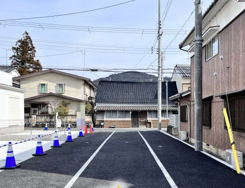 桜井市大字芝４区画の前面道路含む現地写真|前面道路6.3ｍあります♪