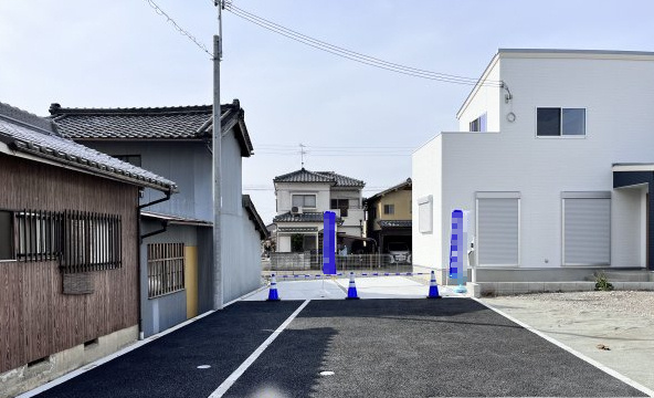 桜井市大字芝４区画の前面道路含む現地写真|前面道路6.3ｍあります♪