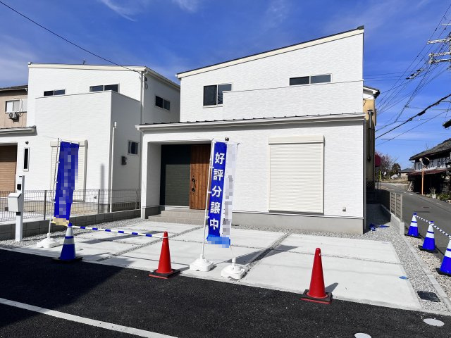 桜井市大字芝４区画の外観|車２台駐車スペースあります♪