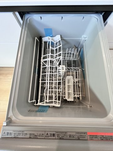 桜井市大字芝４区画のキッチン|嬉しい食器洗浄乾燥機付きです♪日々の家事の手助けになりますね
