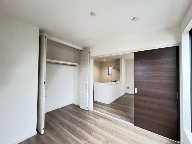 橿原市北妙法寺町5期全1棟のバルコニー|南向きバルコニーです