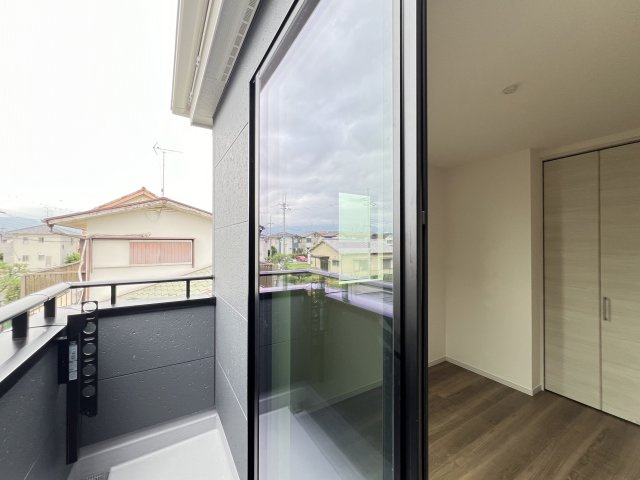 橿原市北妙法寺町5期全1棟のバルコニー